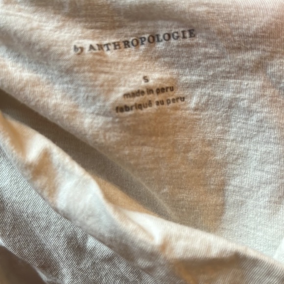 💟 Anthropologie Fitted Turtleneck Top - Picture 6 of 6